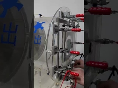 Badanie tunelu wiatrowego