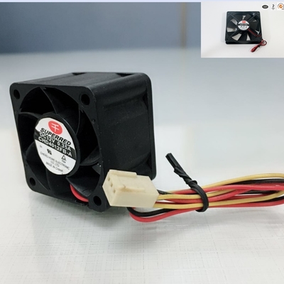 Sygnał wyjściowy Wentylatory chłodzące DC 80X80X25mm 2.4W DC Wentylator procesora OEM ODM