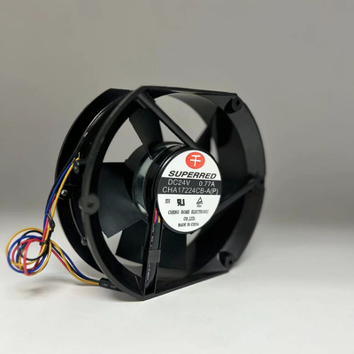 Bezszczotkowy wentylator chłodzący 120 mm 12 V DC 17-3600 obr./min 22-156CFM Przepływ powietrza Niestandardowy