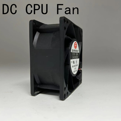 Plastikowy wentylator PBT DC do komputera 0.2A 60x60x10mm CPU