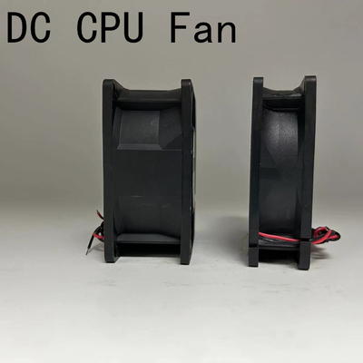 Czarny CPU DC Fan 120x120x38mm PBT 94V0 ramka 35000 godzin