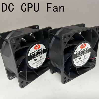 2.4W DC CPU Fan Plastic PBT 94V0 Frame Silent Operation 26g/7.5g itd.