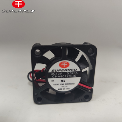 Oszczędność energii 12V DC CPU Fan 120x120x38mm Z Plastic PBT 94V0 Ramy