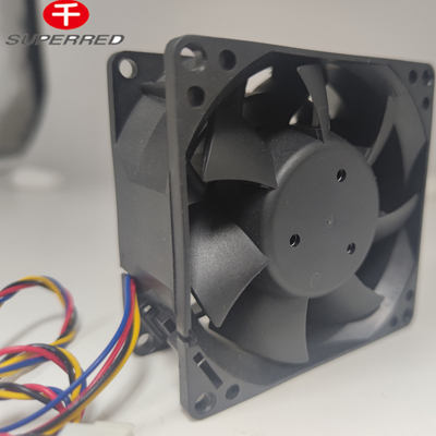Wysokiej wydajności i niezawodności 12V DC CPU Fan PBT 94V0 ramy