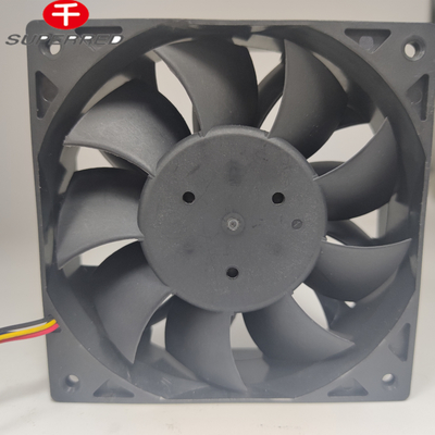 Plastic PBT CPU Fan 12V DC Ciche i wydajne sterowanie temperaturą