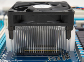 120x120x38mm DC CPU Fan 0.2A Efektywne rozwiązanie chłodzenia prądu