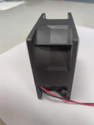 Osiowy wentylator chłodzący 80x80x38mm DC o dużej prędkości z przewodem AWG26