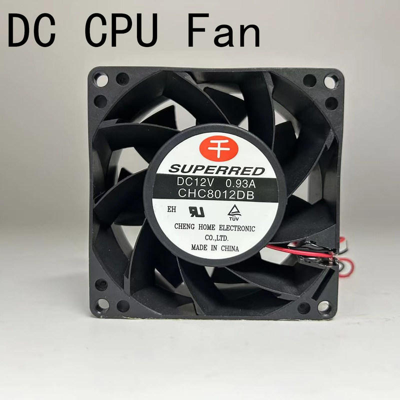 Plastikowy PBT CPU DC Fan Ball Bearing / Sleeve Bearing 2.4W CPU Cooling Fan
