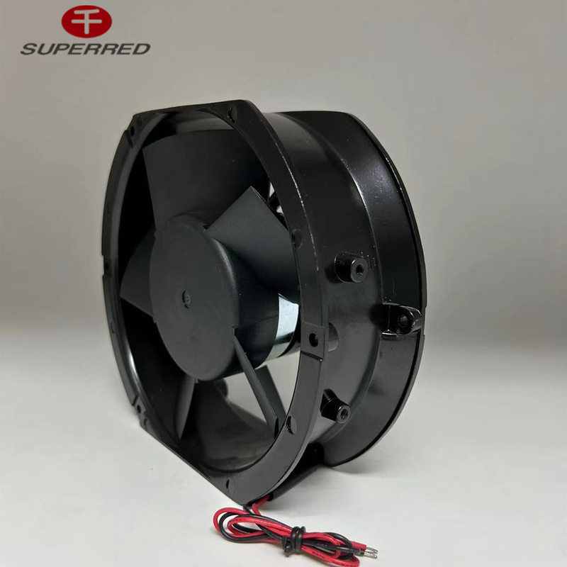 AWG26 Włókno ołowiane DC CPU wentylator PBT Plastic Round Frame 26g/7.5g Lekki