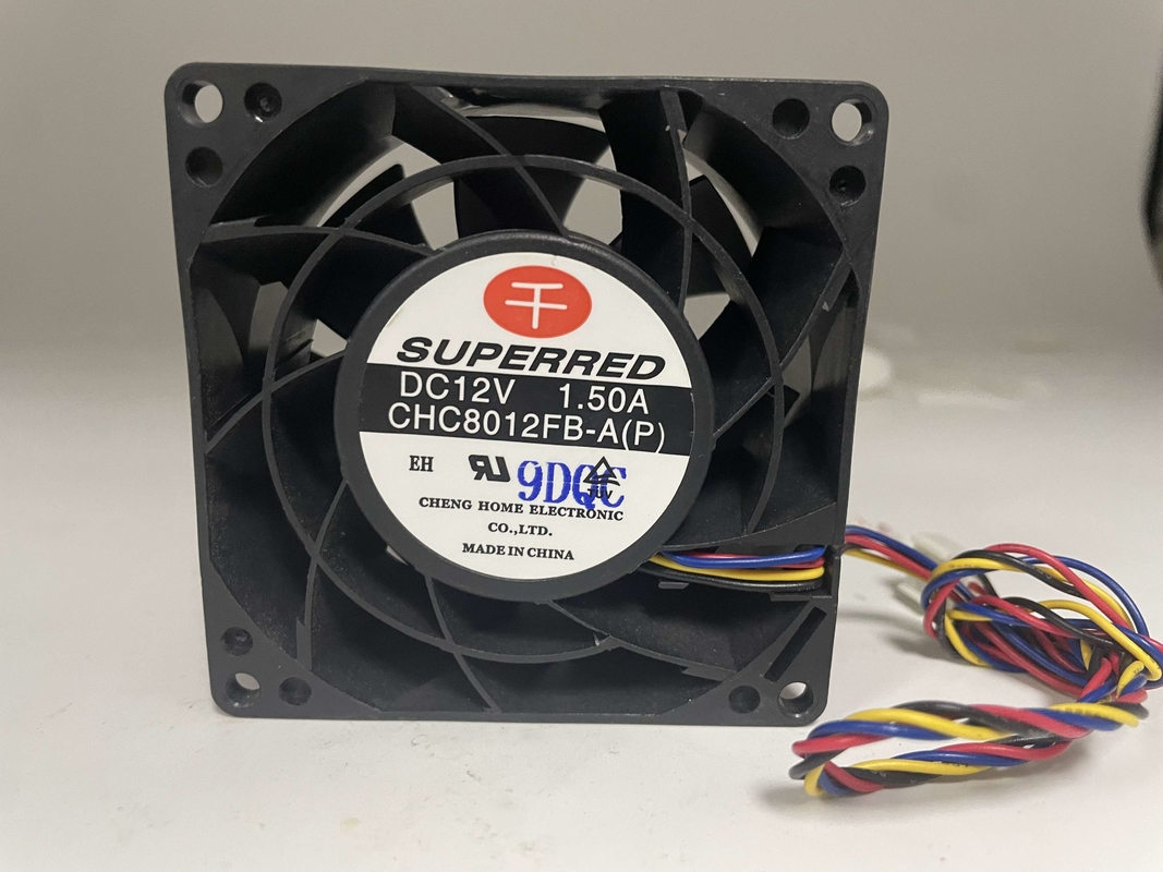 Cheng Home's A25XX-XX 12V DC CPU Fan do chłodzenia komputerów i komponentów 12V DC
