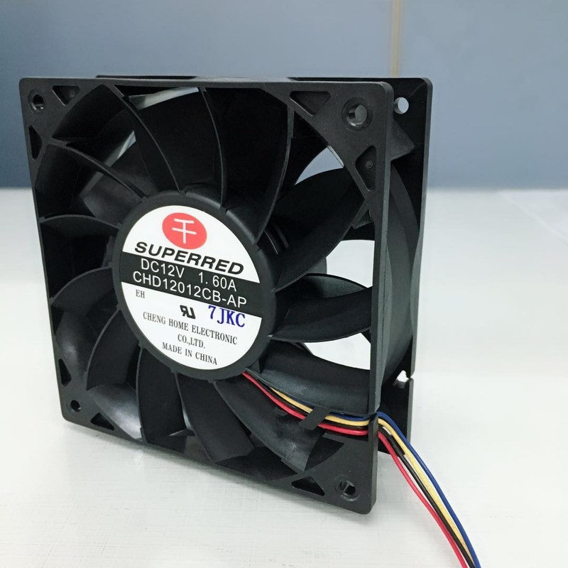 Bezszczotkowy wentylator chłodzący DC 35x35x10mm 150g do użytku przemysłowego